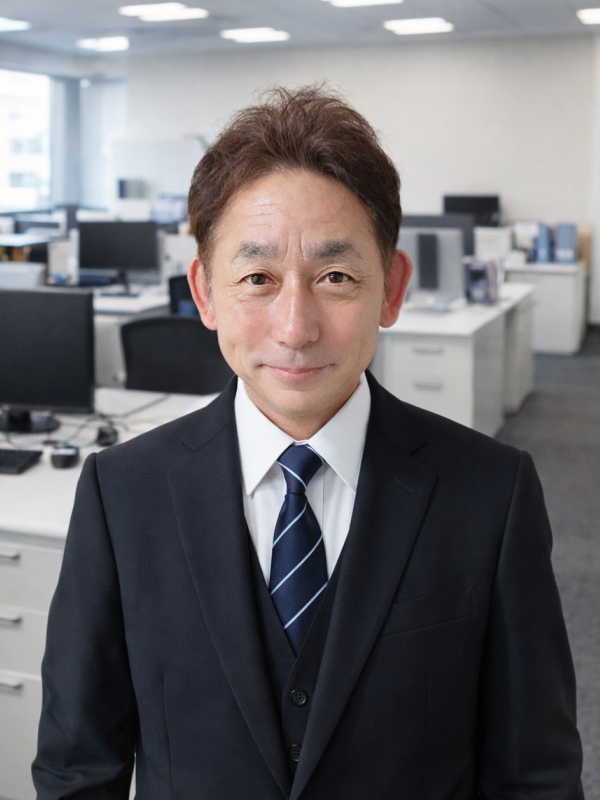 和田産業株式会社　代表取締役　和田雄治